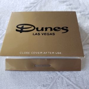Las Vegas memorabilia.  The Dunes.